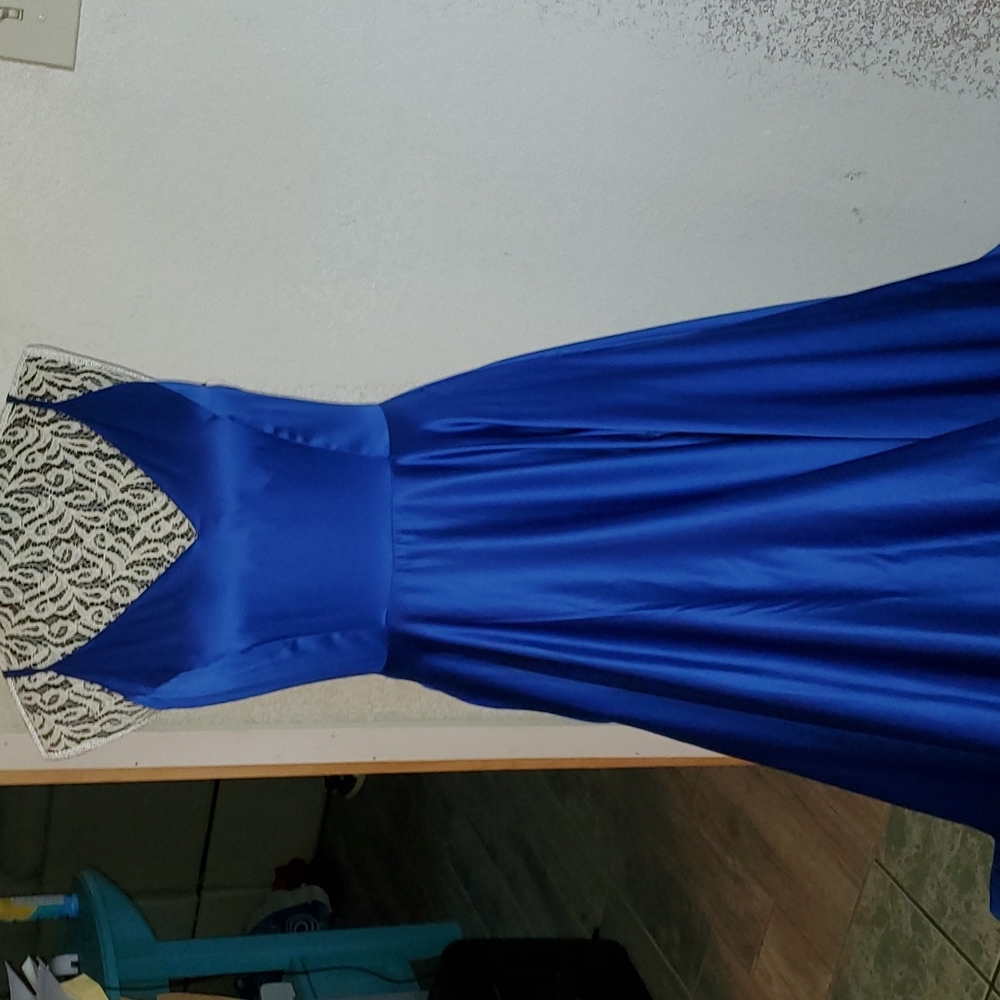 Blue Formal/Prom Dress. Size 7
